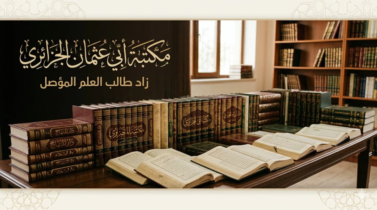 مكتبة أبي عثمان الجزائري